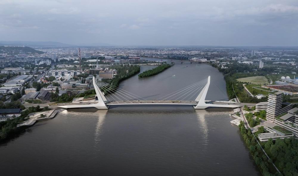 új dunai híd Budapest